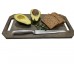 Slate Cutting & Serving Board With Handles