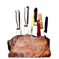 Slate Knife Block 